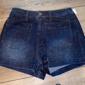 Ivy & main denim shorts
